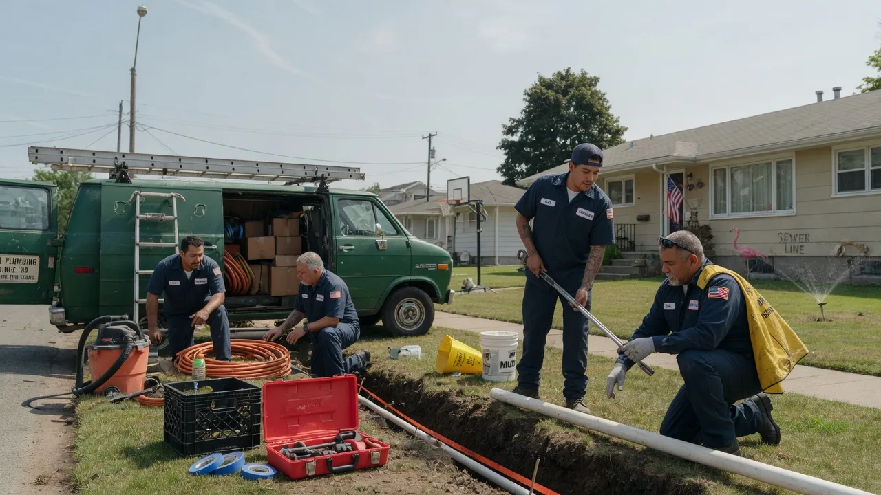 Gas Line Installation in Louisville, TN near me