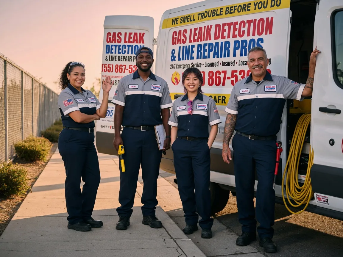 Gas Line Repair company in Louisville, TN