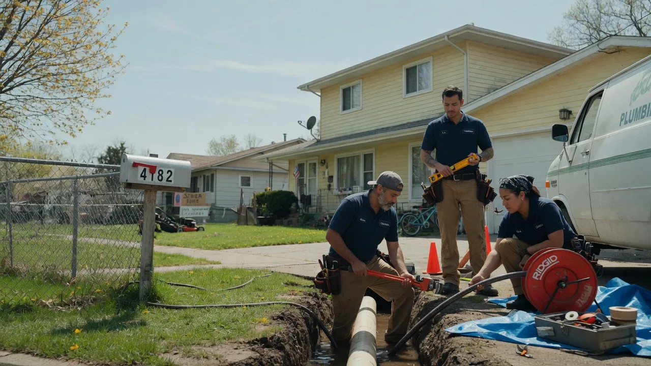 Gas Line Repair in Louisville, TN near me
